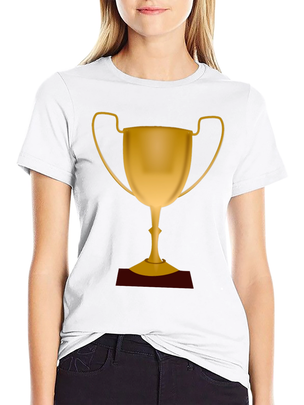 Winners Cup Graphic Tee - Black