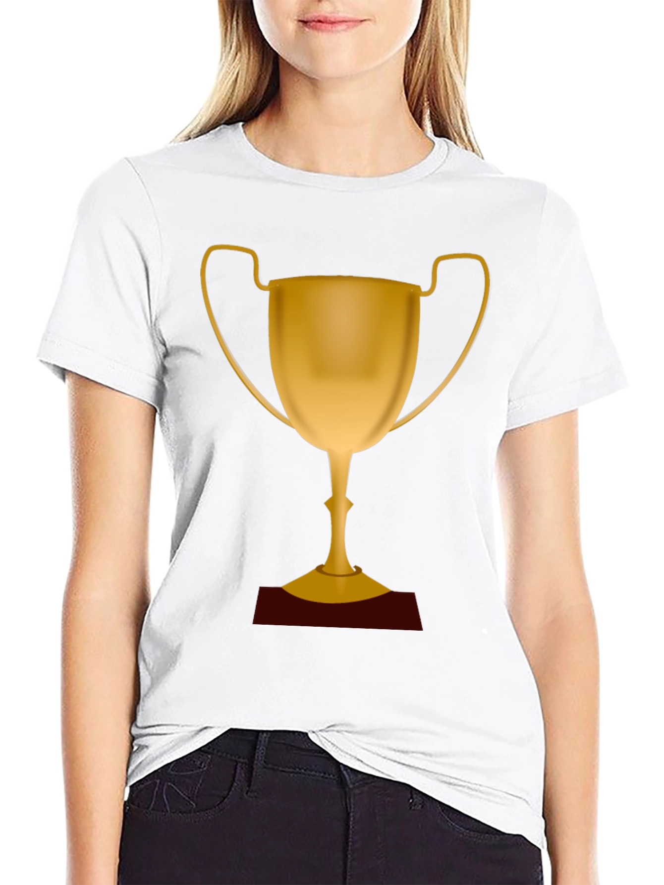 Winners Cup Graphic Tee - Black