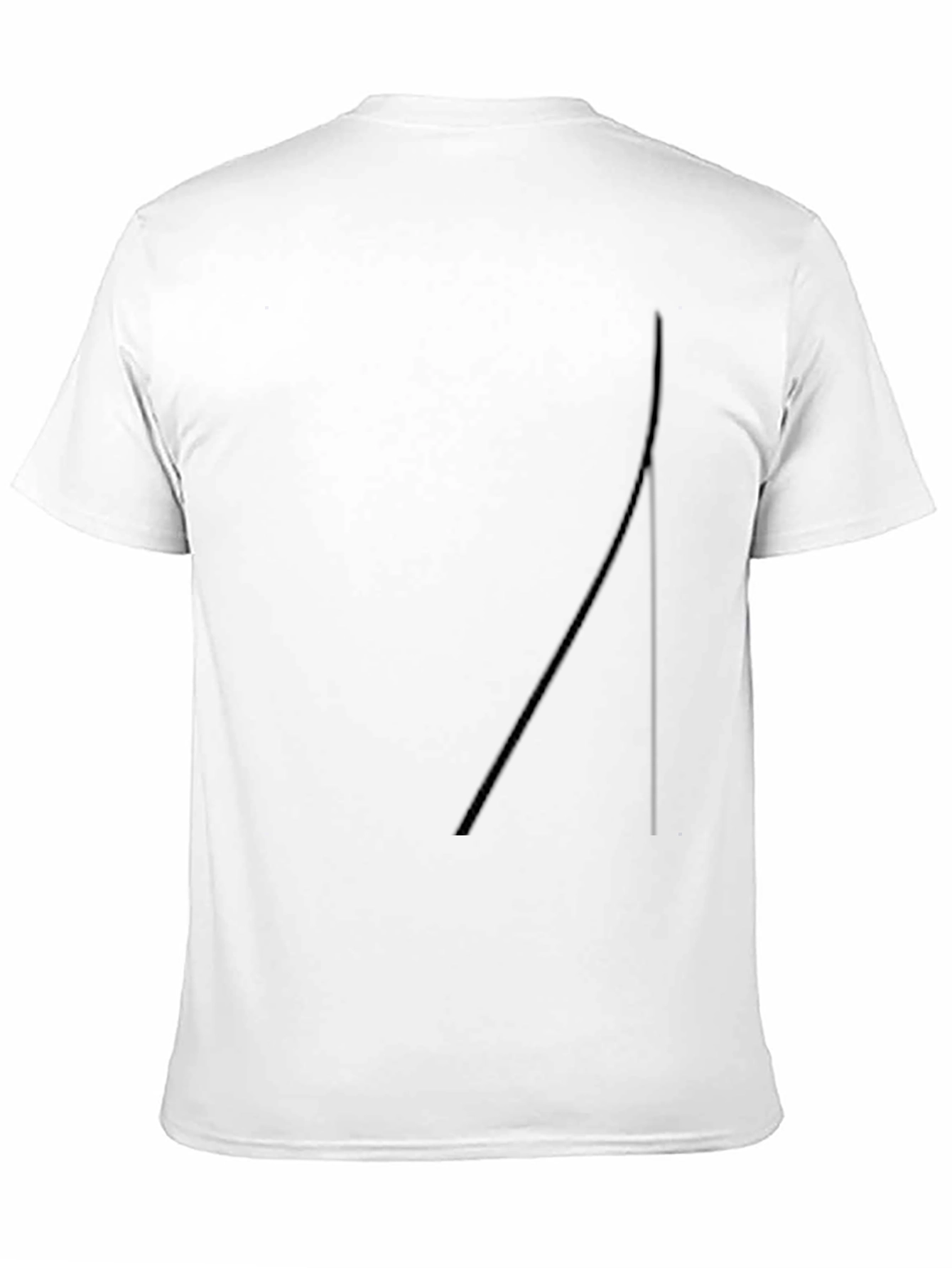 Mens Black Casual T-Shirt