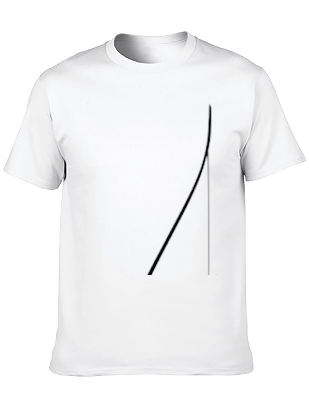 Mens Black Casual T-Shirt