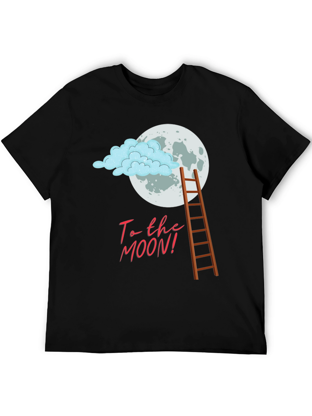 To the Moon Graphic Tee