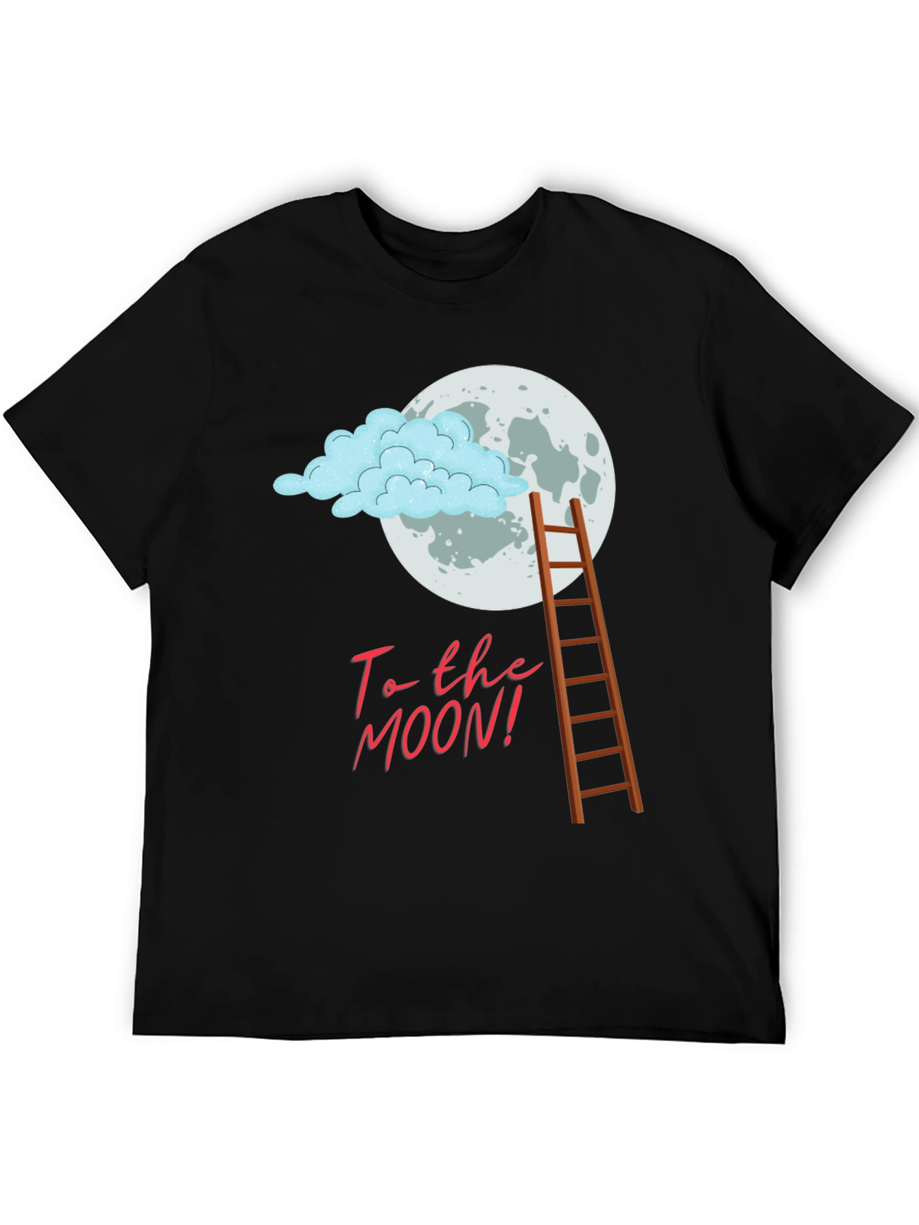 To the Moon Graphic Tee