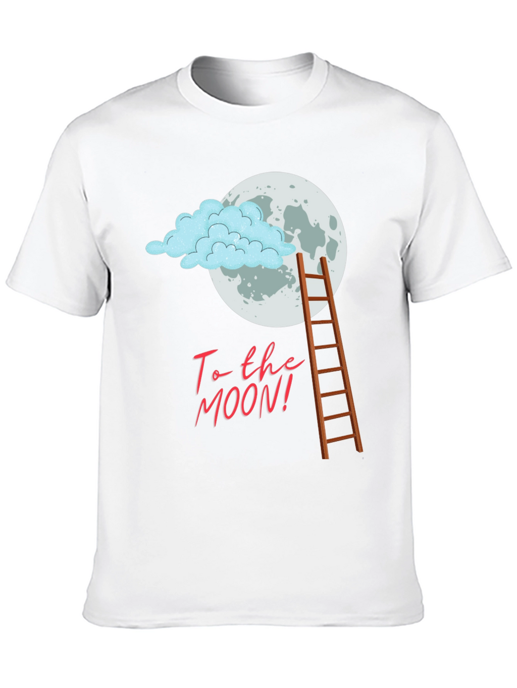 To the Moon Graphic Tee