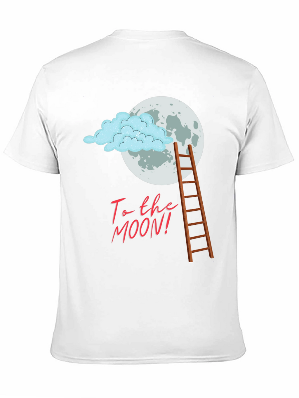 To the Moon Graphic Tee