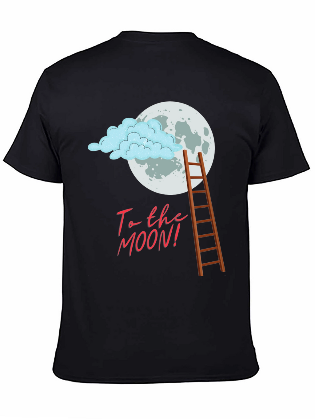 To the Moon Graphic Tee