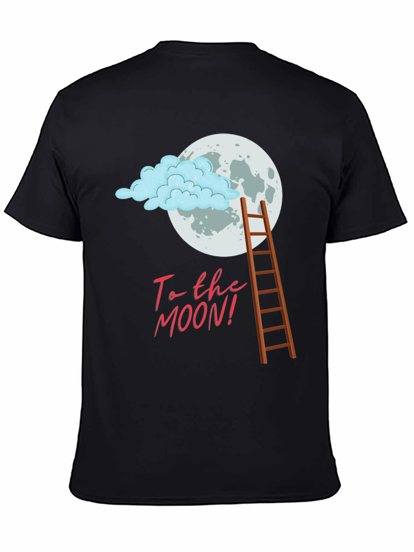 To the Moon Graphic Tee