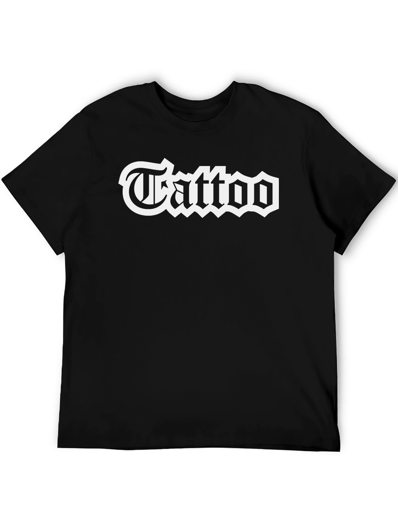 Tattoo Graphic Tee - Black T-Shirt