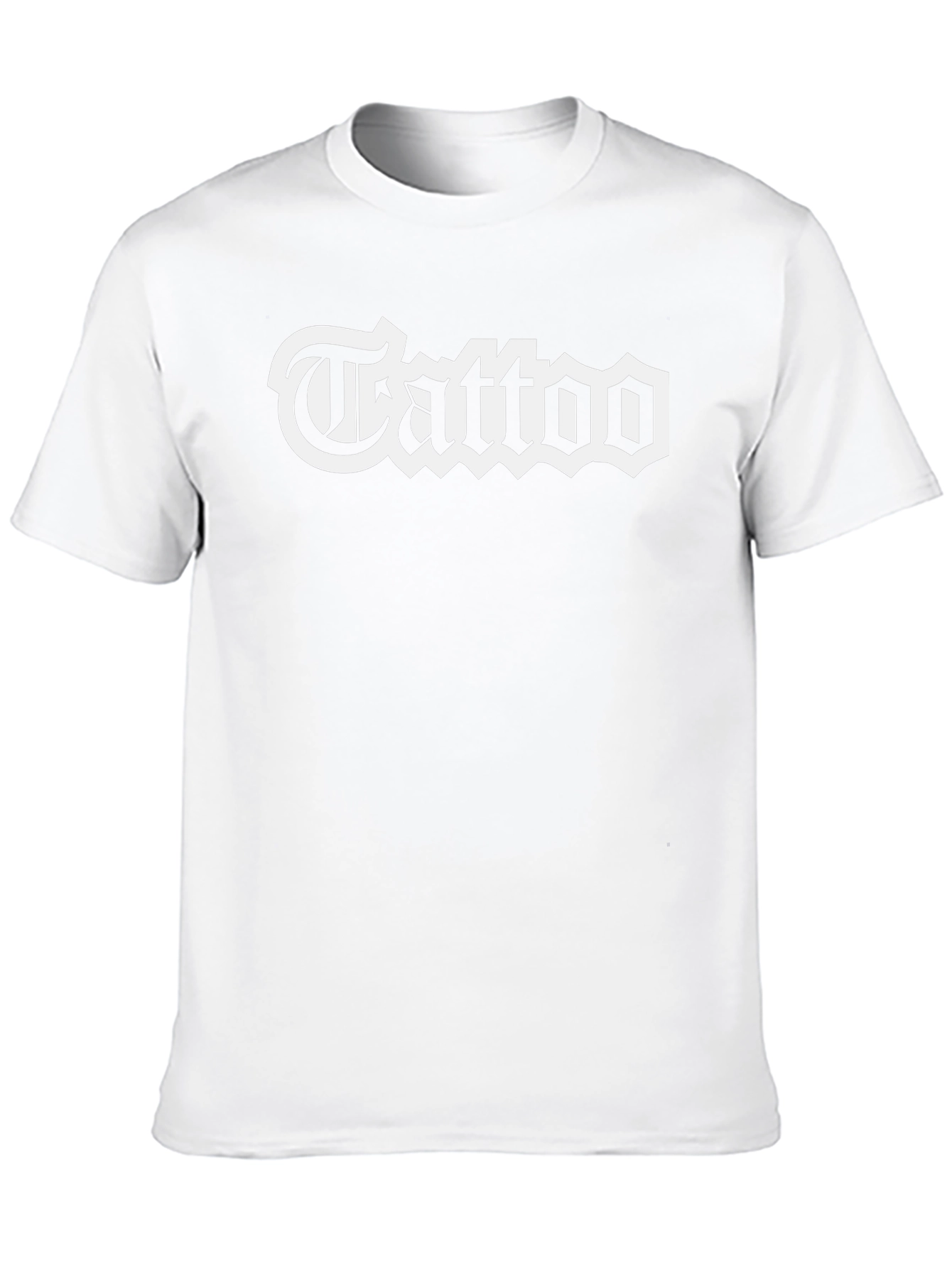 Tattoo Graphic Tee - Black T-Shirt