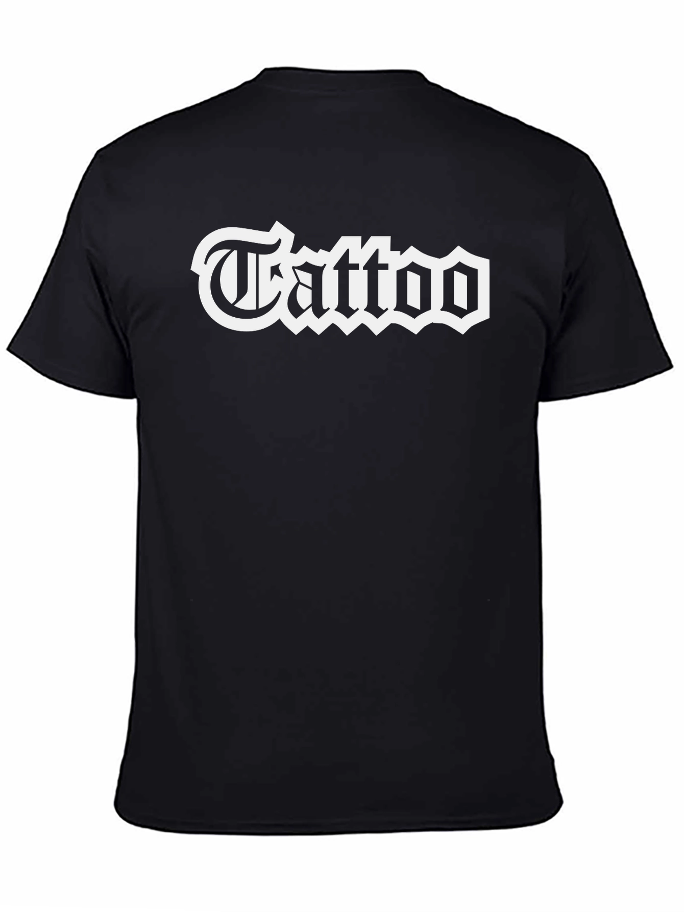 Tattoo Graphic Tee - Black T-Shirt