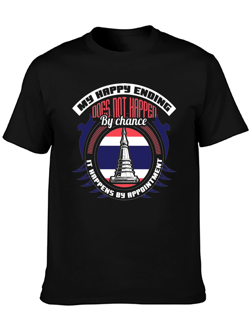 My Happy Ending Graphic Tee