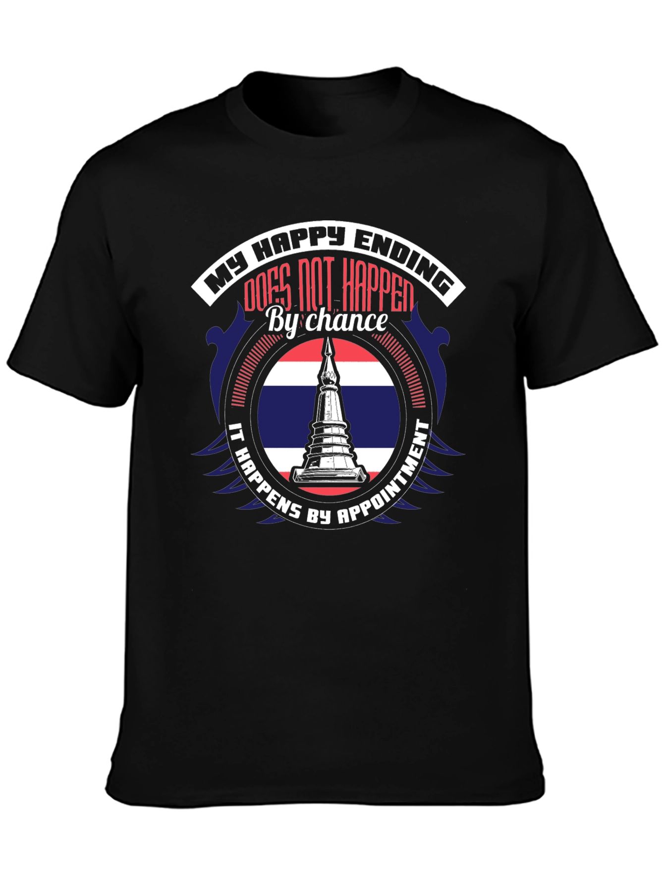 My Happy Ending Graphic Tee