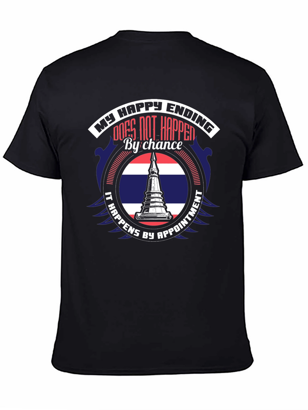 My Happy Ending Graphic Tee