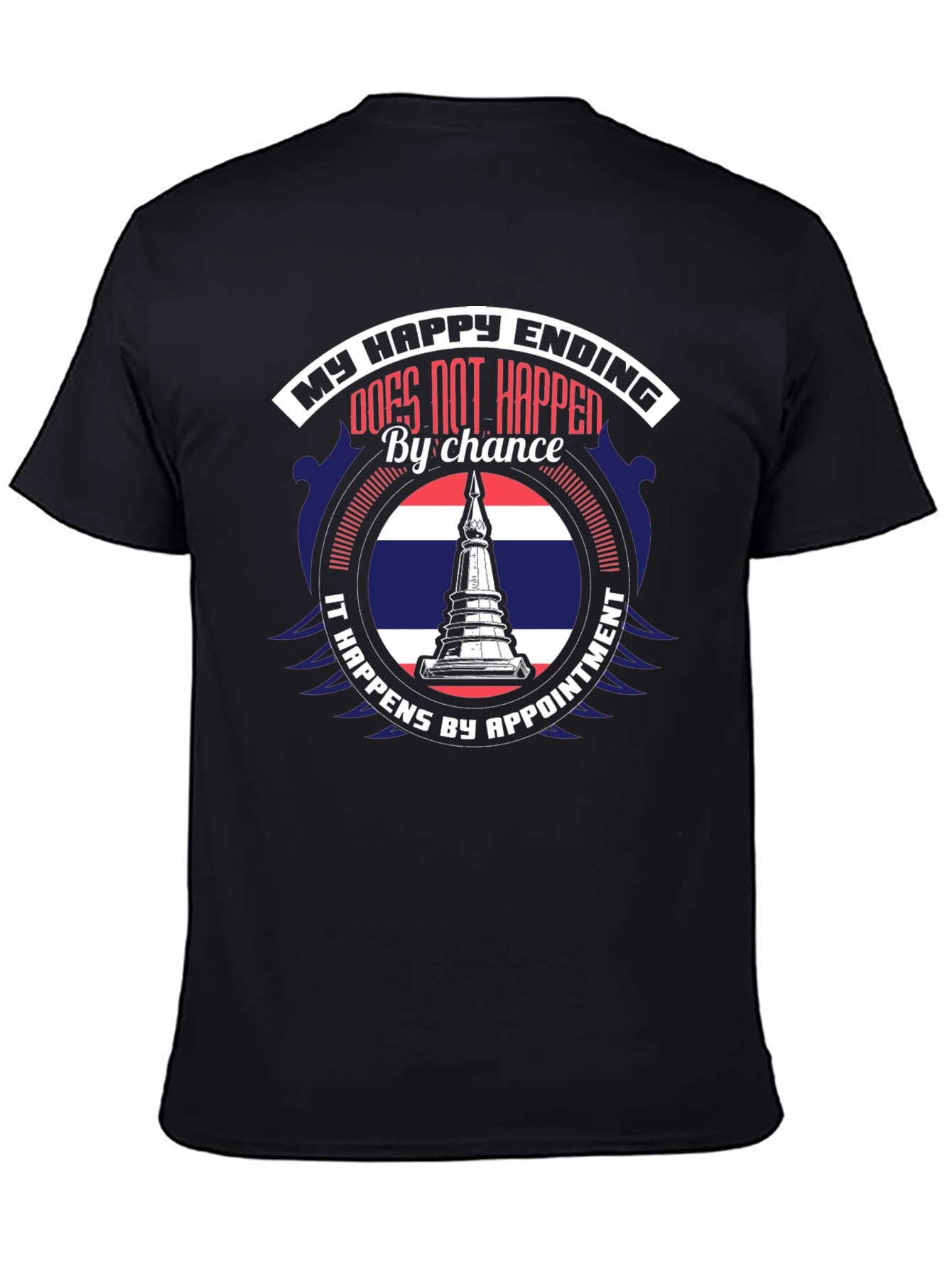 My Happy Ending Graphic Tee