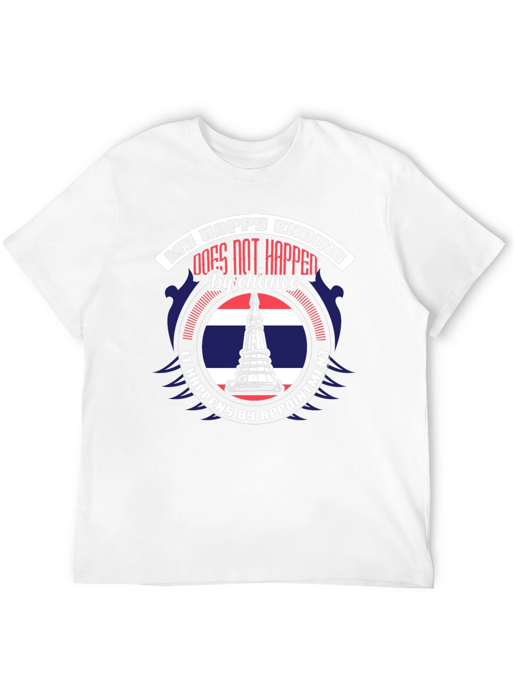 My Happy Ending Graphic Tee
