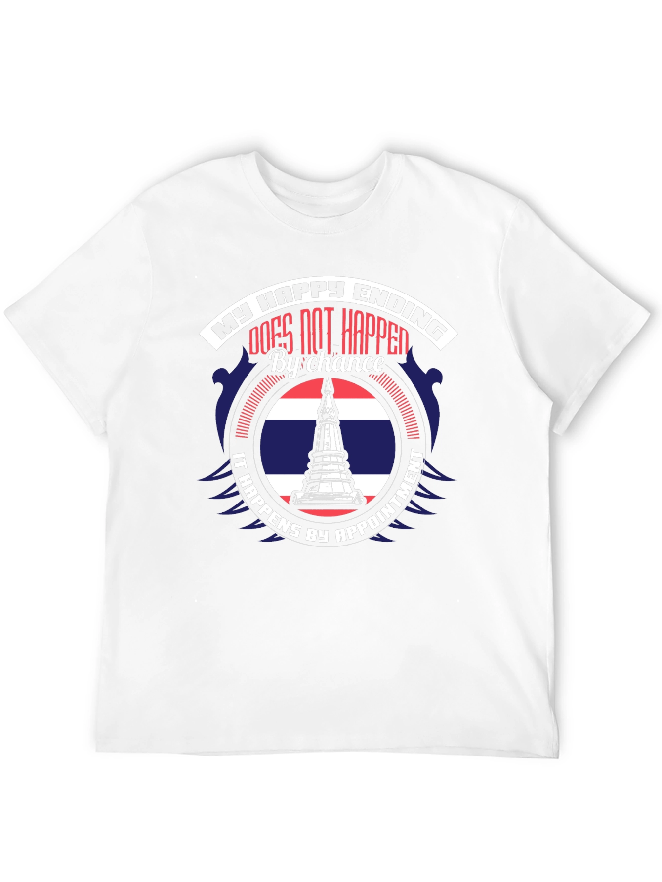 My Happy Ending Graphic Tee