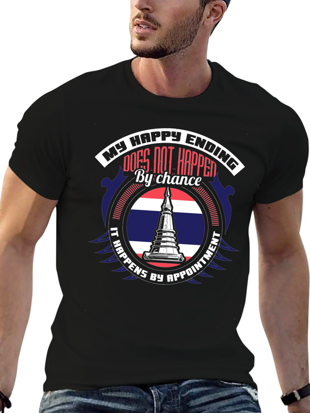 My Happy Ending Graphic Tee
