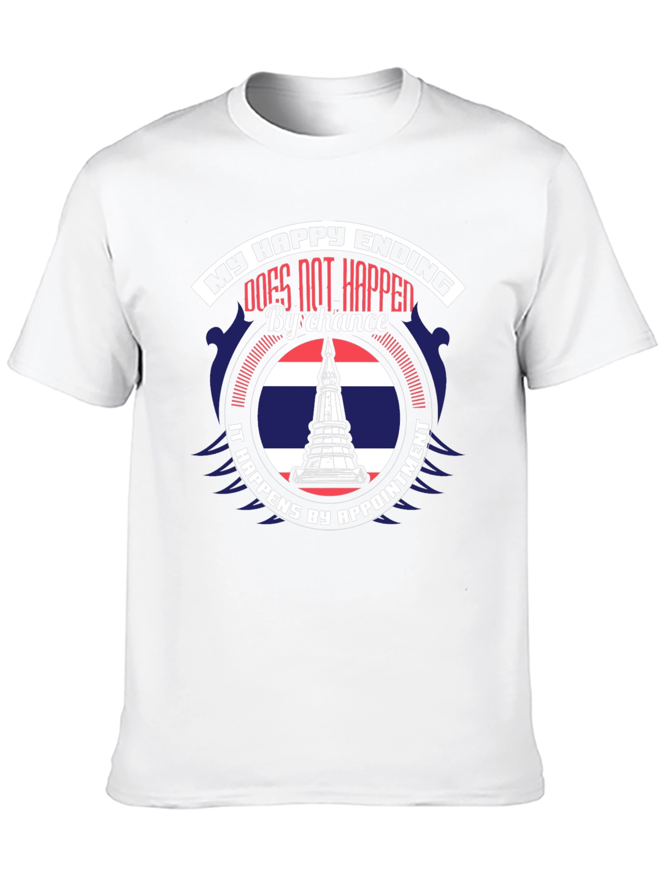 My Happy Ending Graphic Tee
