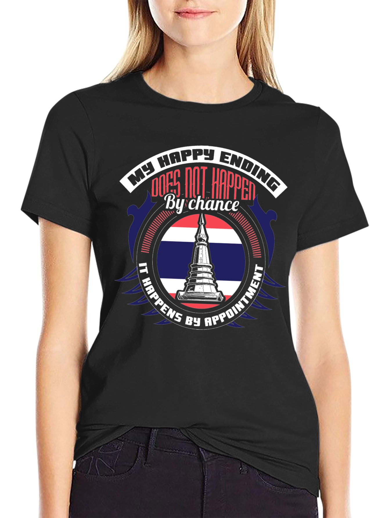 My Happy Ending Graphic Tee