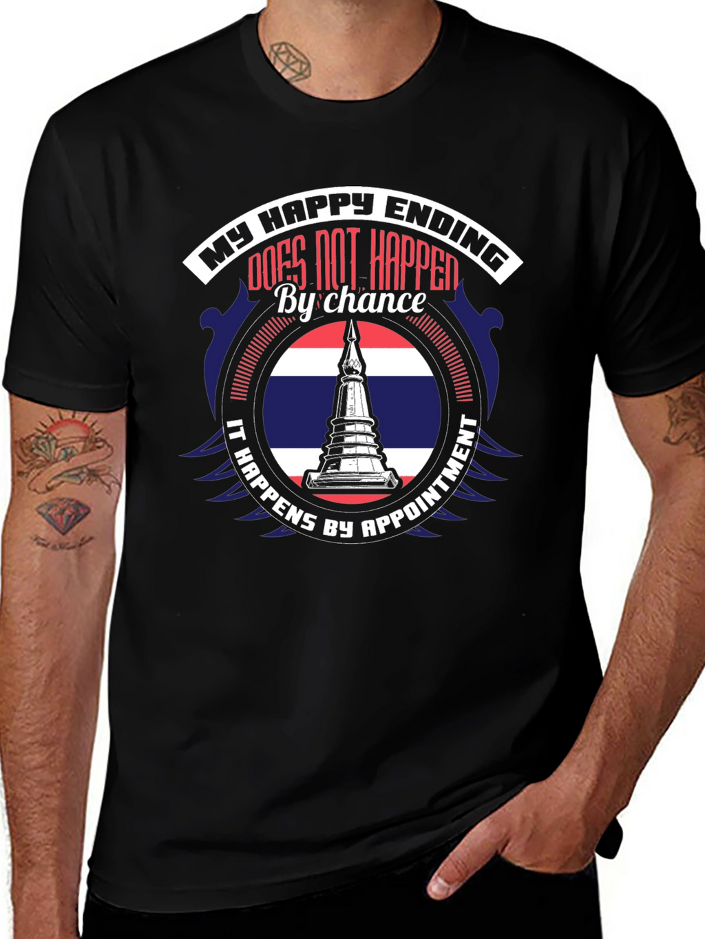 My Happy Ending Graphic Tee