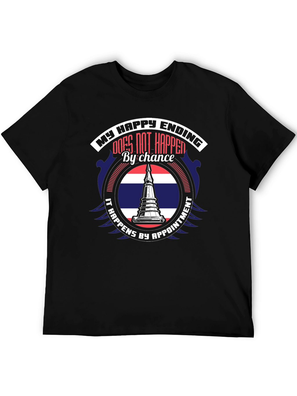 My Happy Ending Graphic Tee