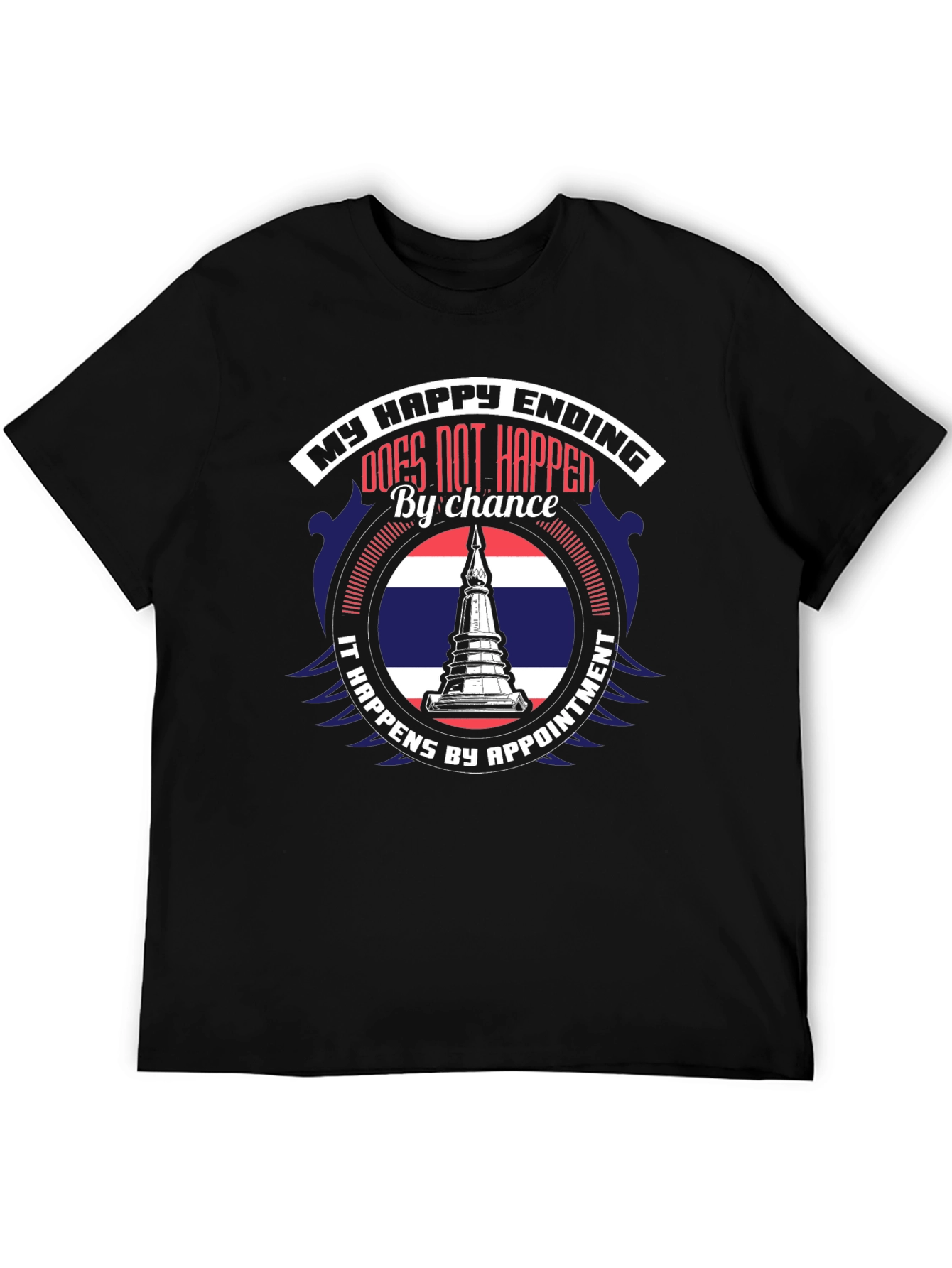 My Happy Ending Graphic Tee