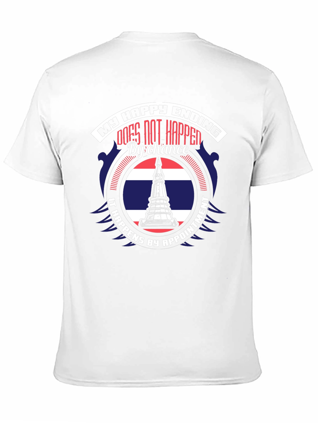 My Happy Ending Graphic Tee