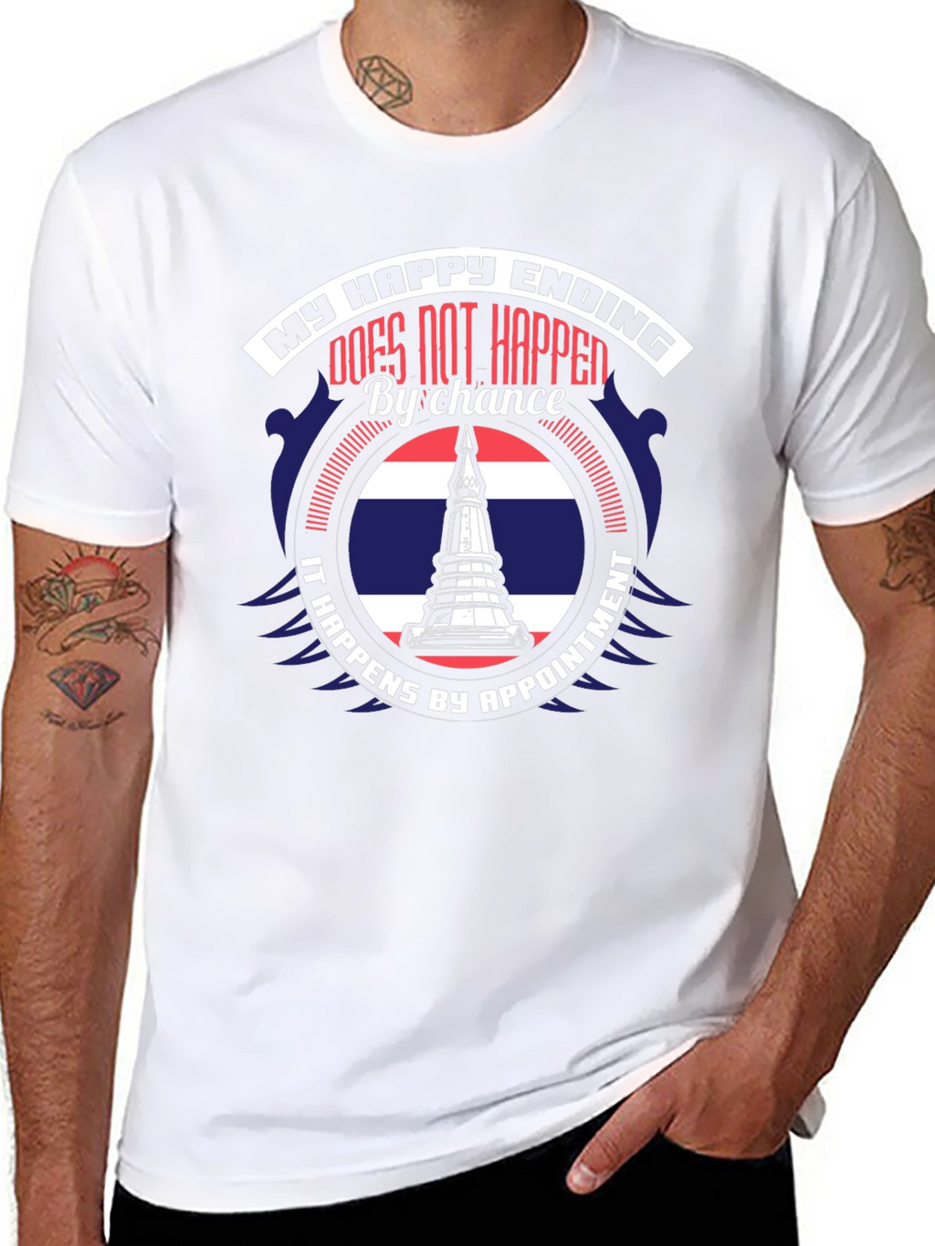 My Happy Ending Graphic Tee