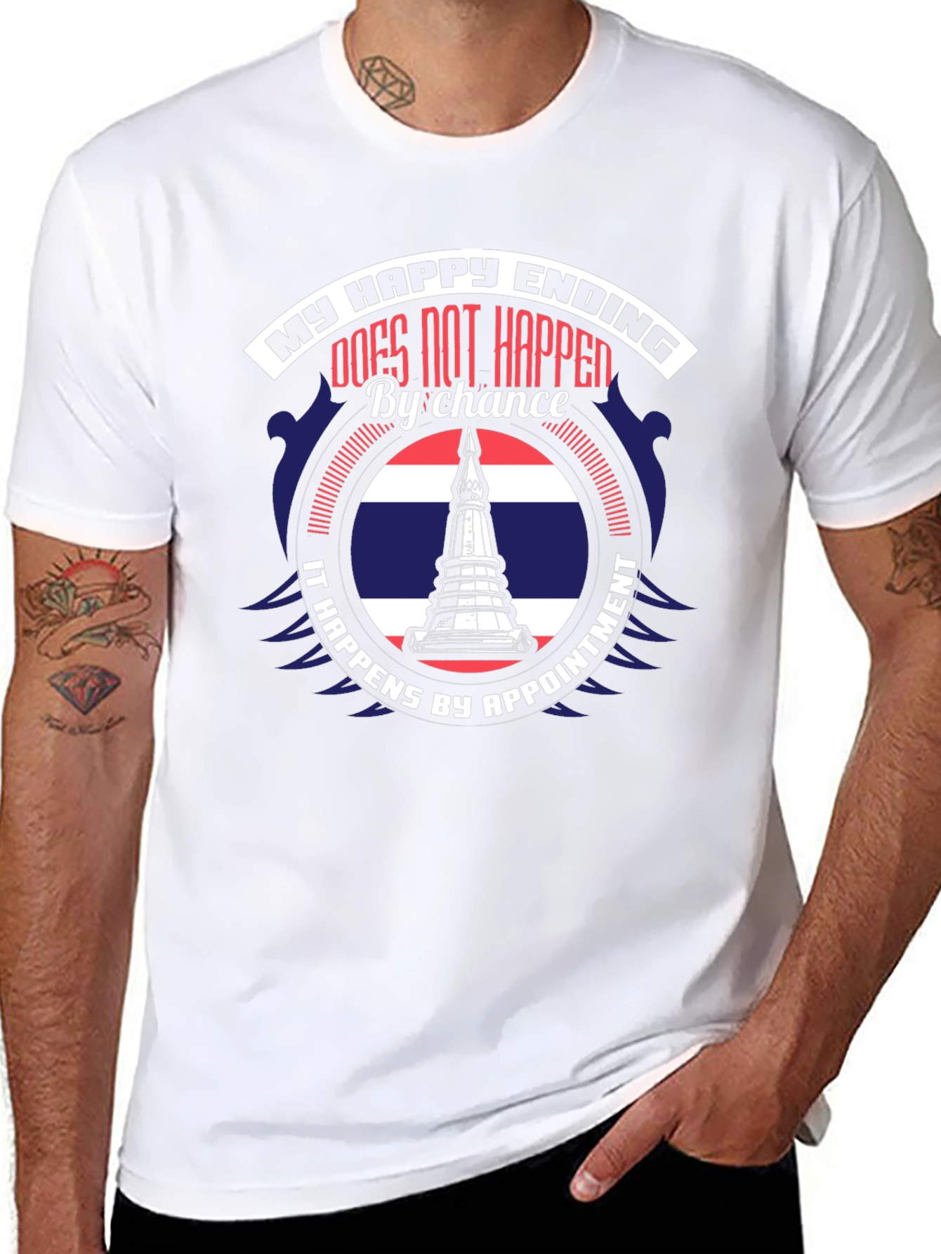 My Happy Ending Graphic Tee