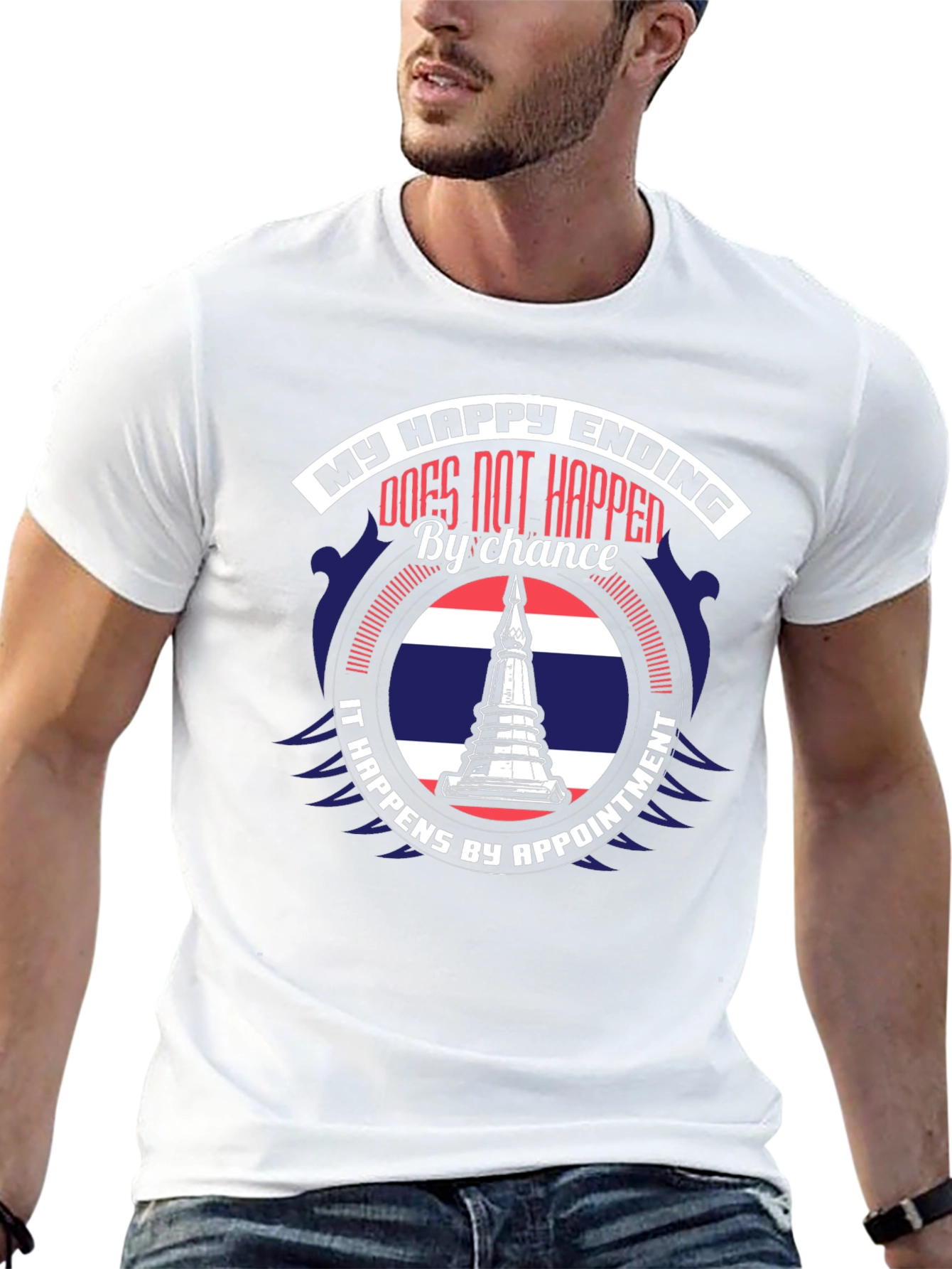 My Happy Ending Graphic Tee