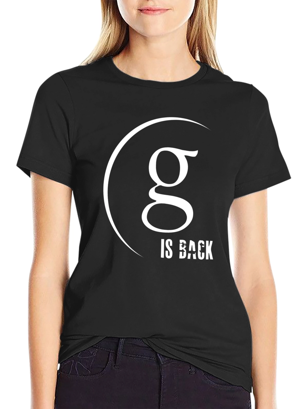 G is Back Black Graphic Tee - Mens
