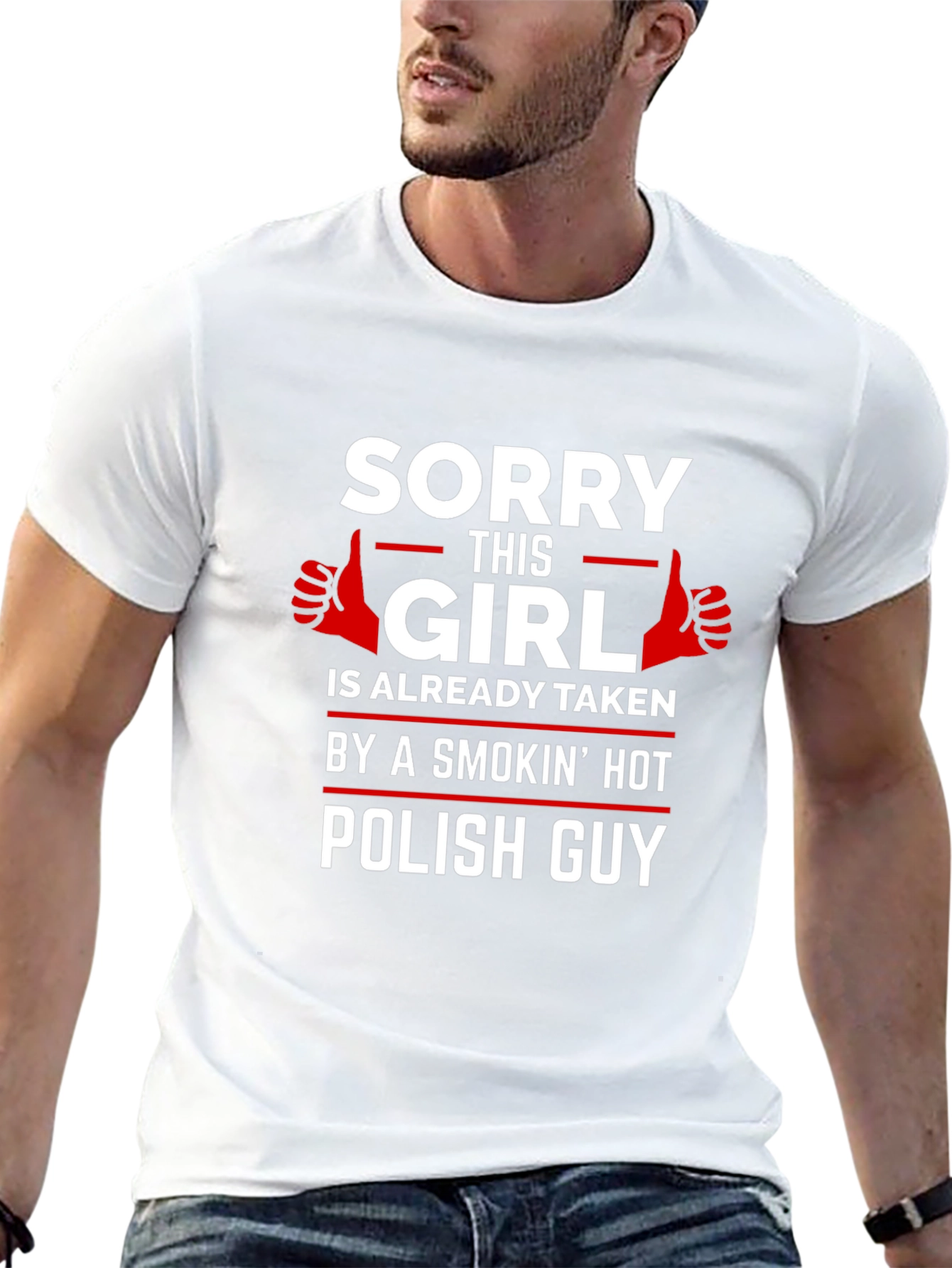 Sorry This Girl Taken Polish Guy T-Shirt