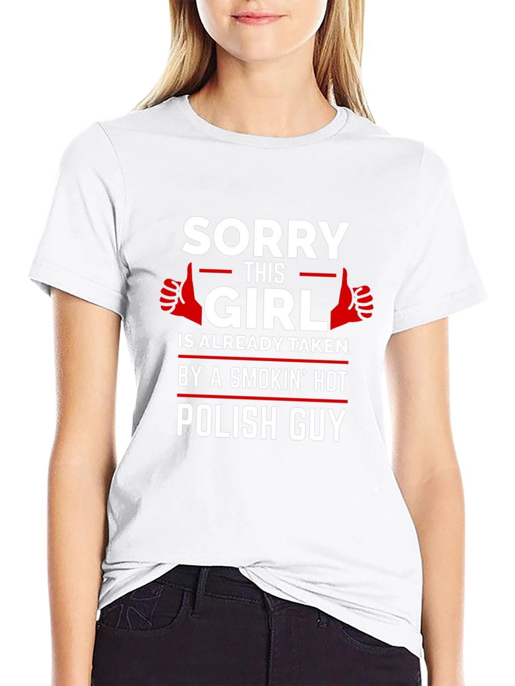 Sorry This Girl Taken Polish Guy T-Shirt