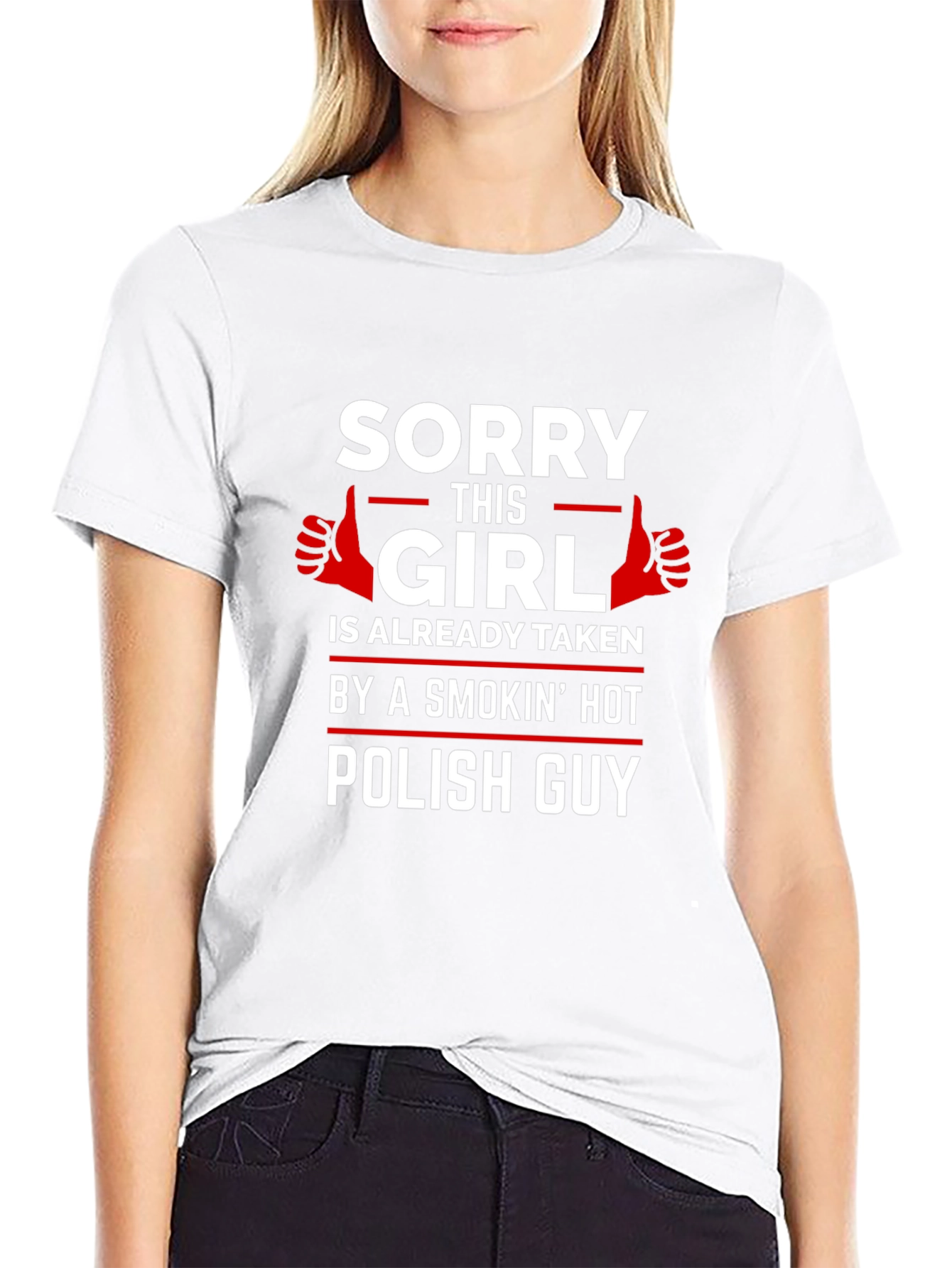 Sorry This Girl Taken Polish Guy T-Shirt