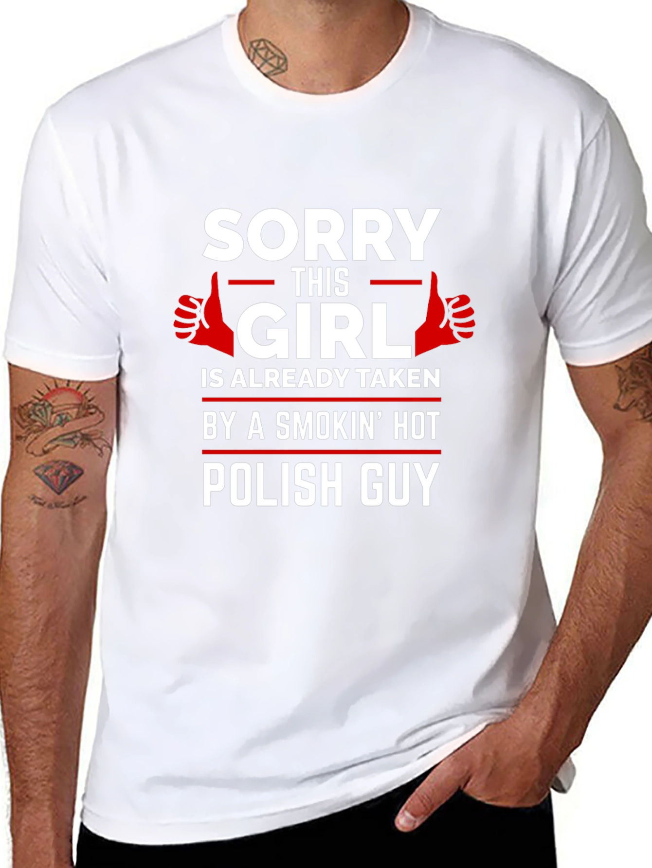 Sorry This Girl Taken Polish Guy T-Shirt