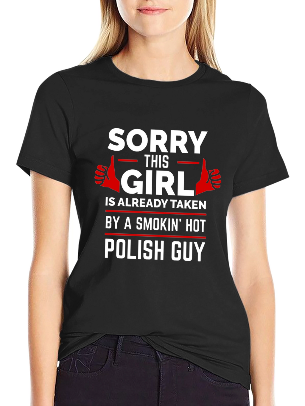 Sorry This Girl Taken Polish Guy T-Shirt
