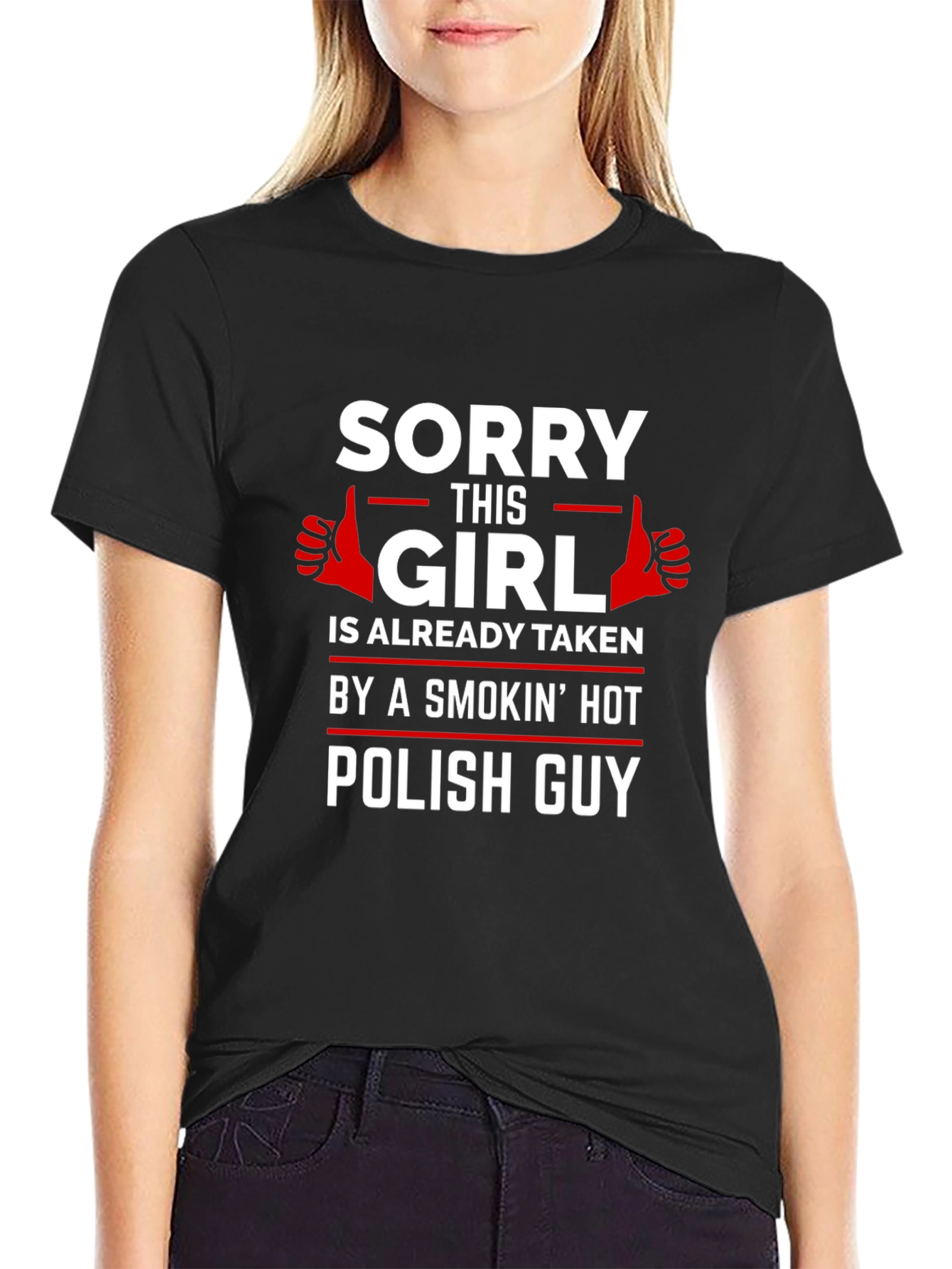 Sorry This Girl Taken Polish Guy T-Shirt