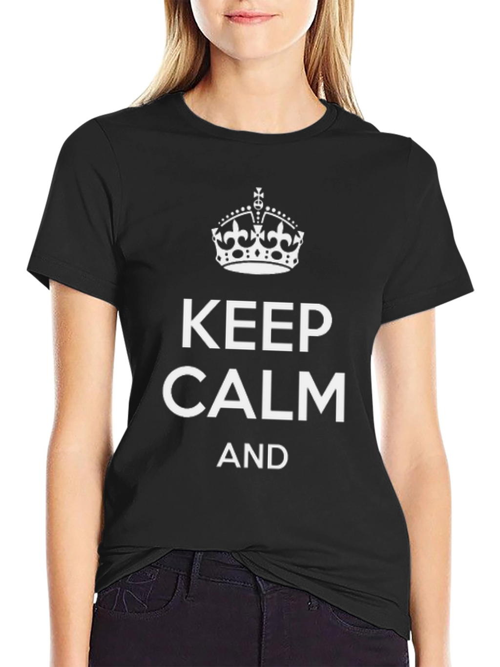 Keep Calm T-Shirt - Classic Design
