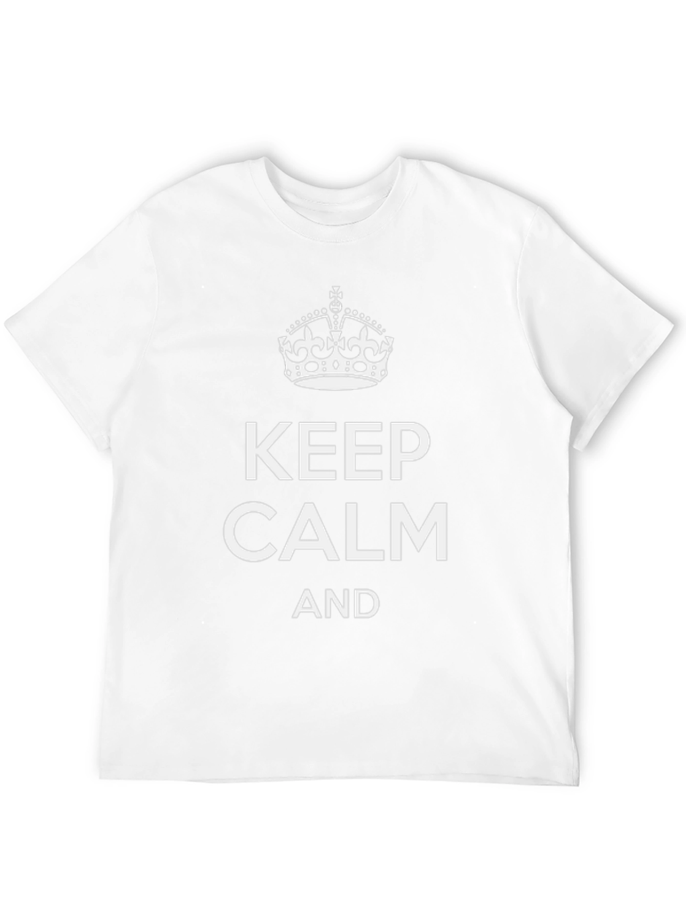 Keep Calm T-Shirt - Classic Design