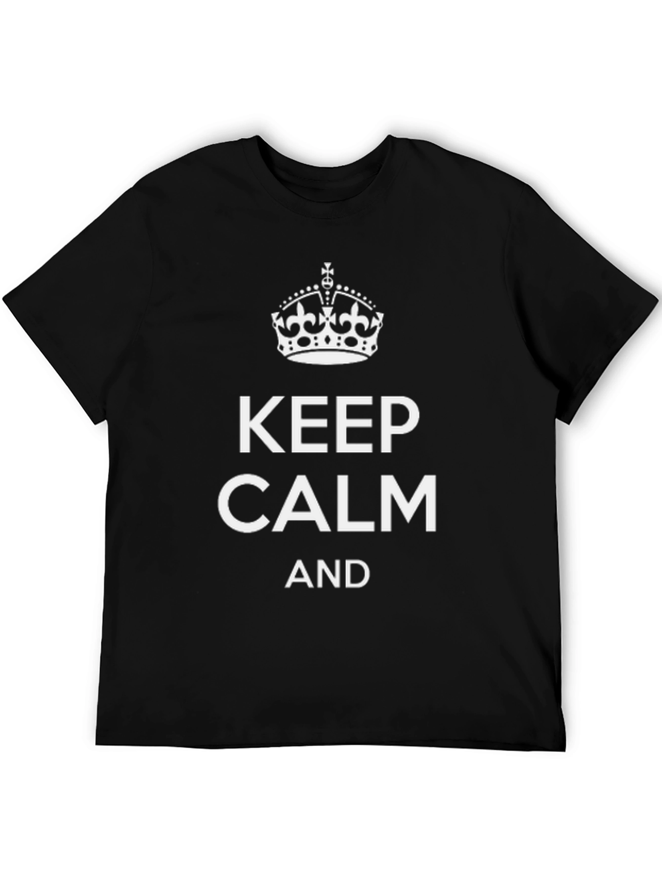Keep Calm T-Shirt - Classic Design
