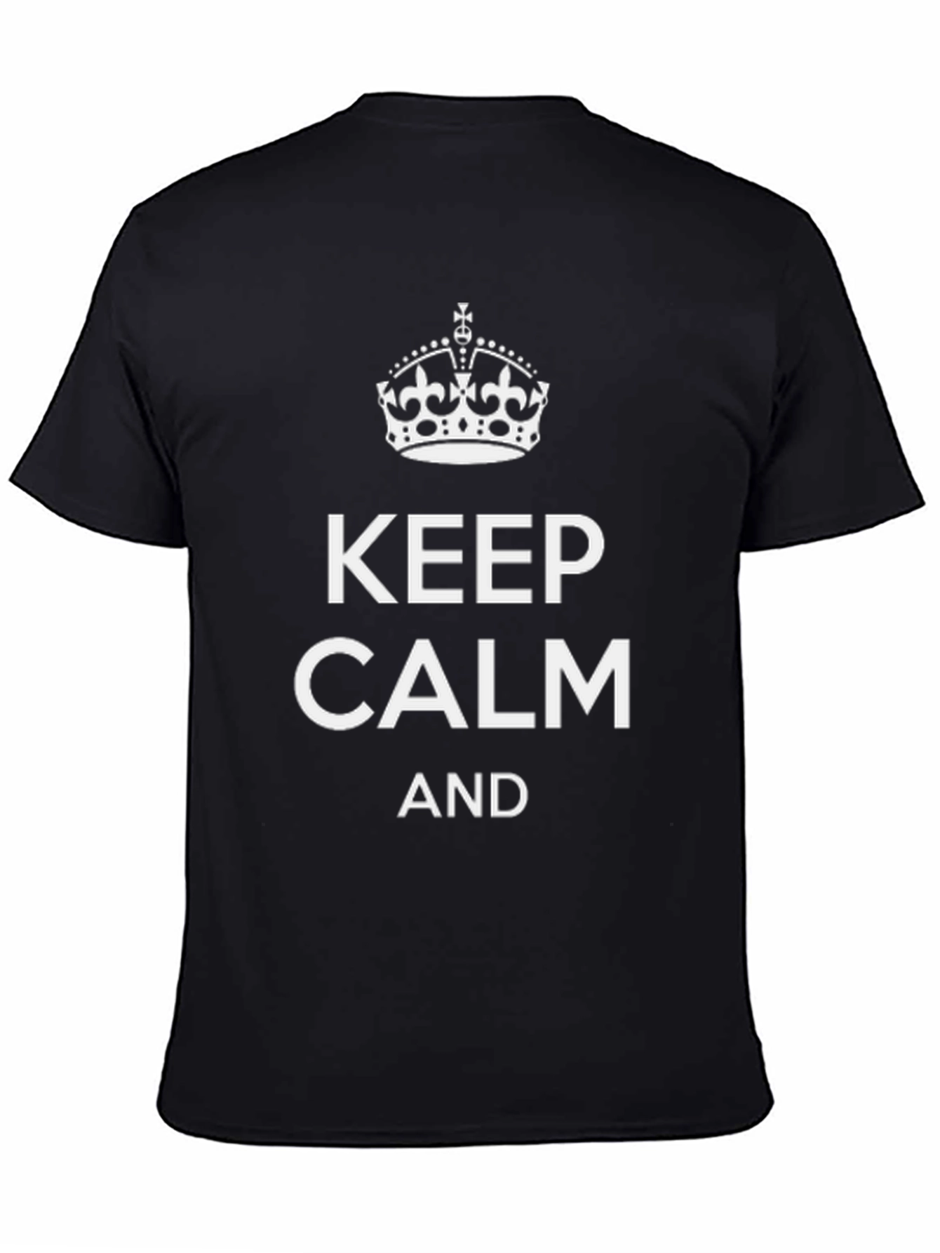 Keep Calm T-Shirt - Classic Design