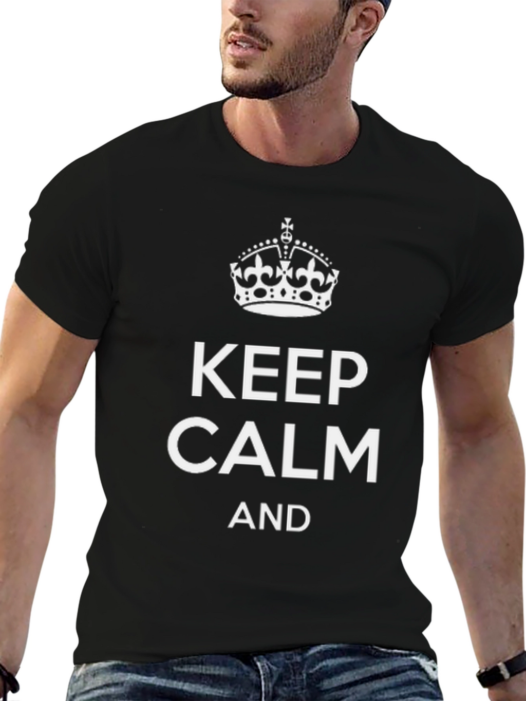 Keep Calm T-Shirt - Classic Design