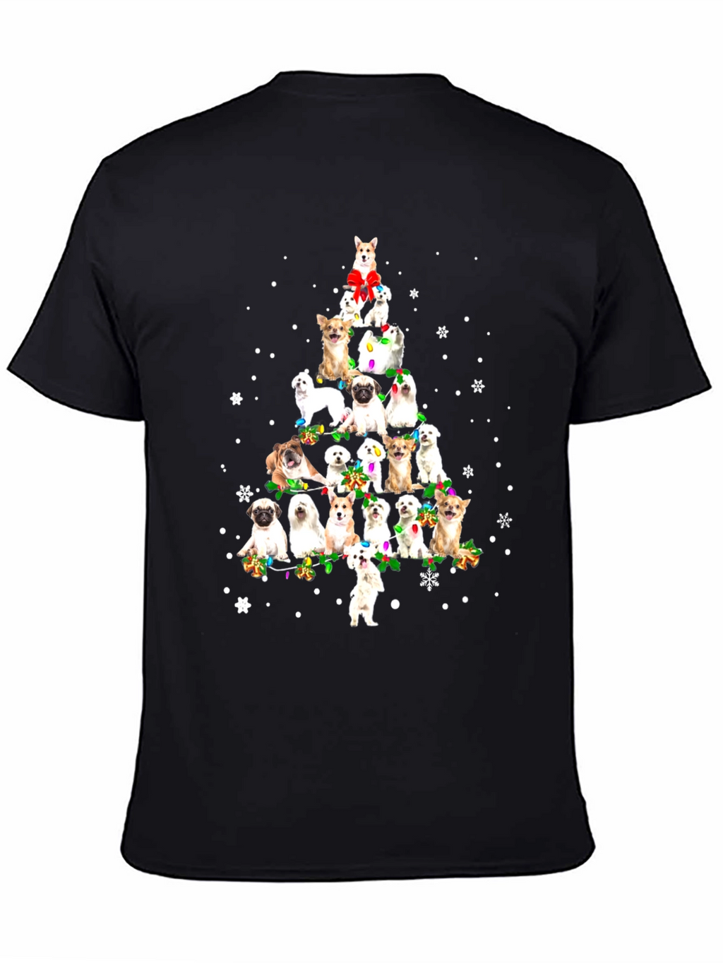 Dog Christmas Tree T-Shirt