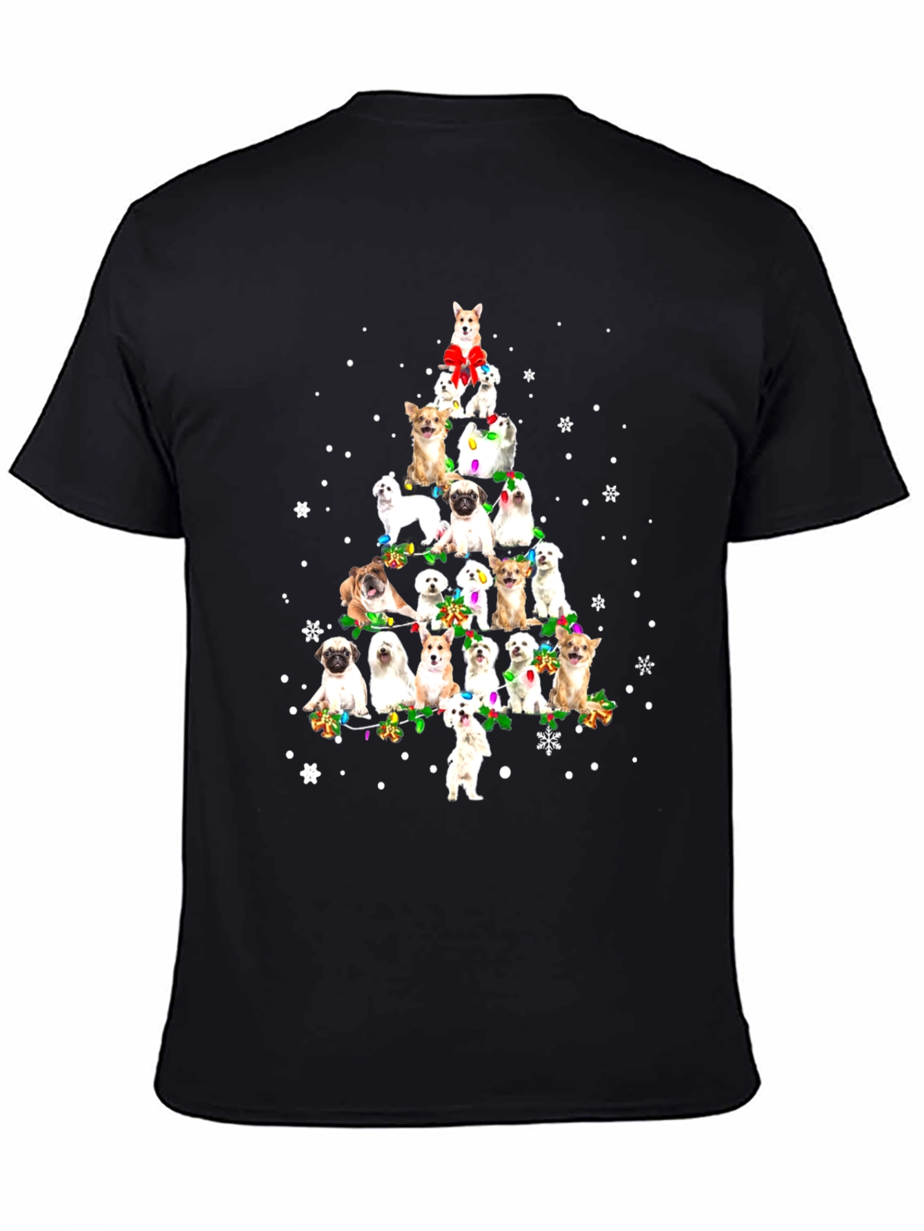 Dog Christmas Tree T-Shirt
