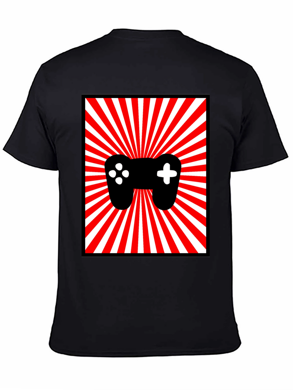 Gamer Controller Graphic Tee - Retro Style