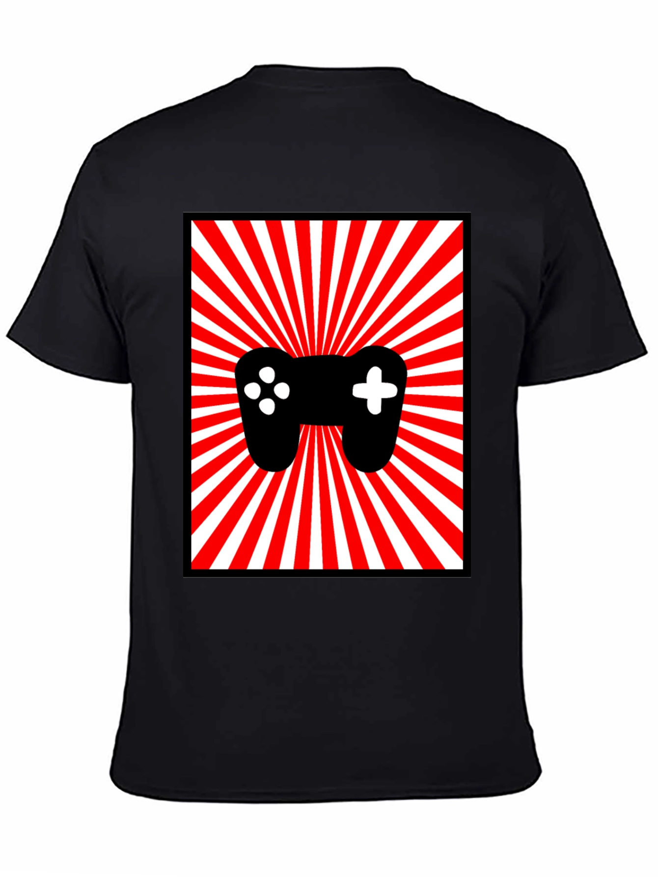 Gamer Controller Graphic Tee - Retro Style
