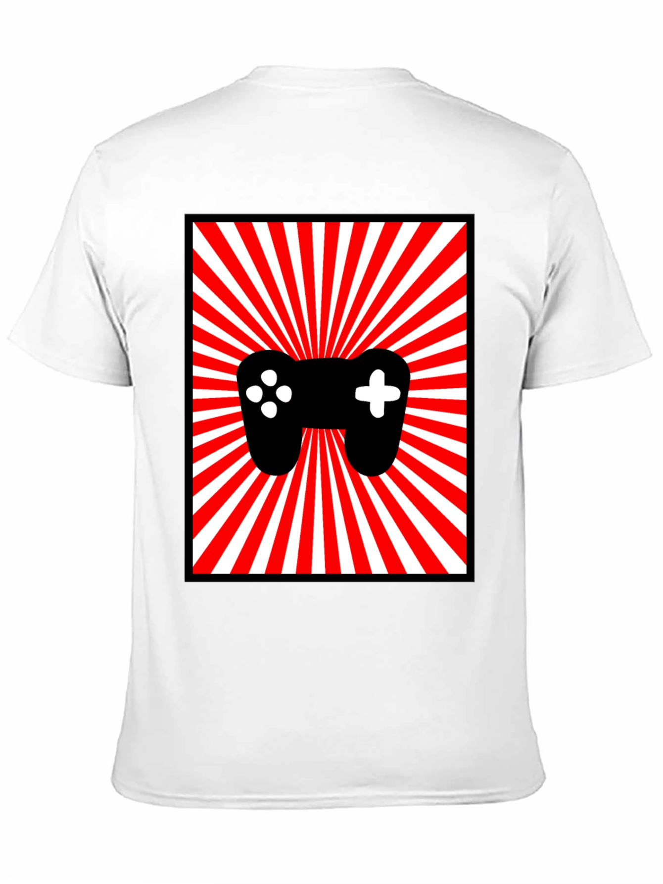 Gamer Controller Graphic Tee - Retro Style