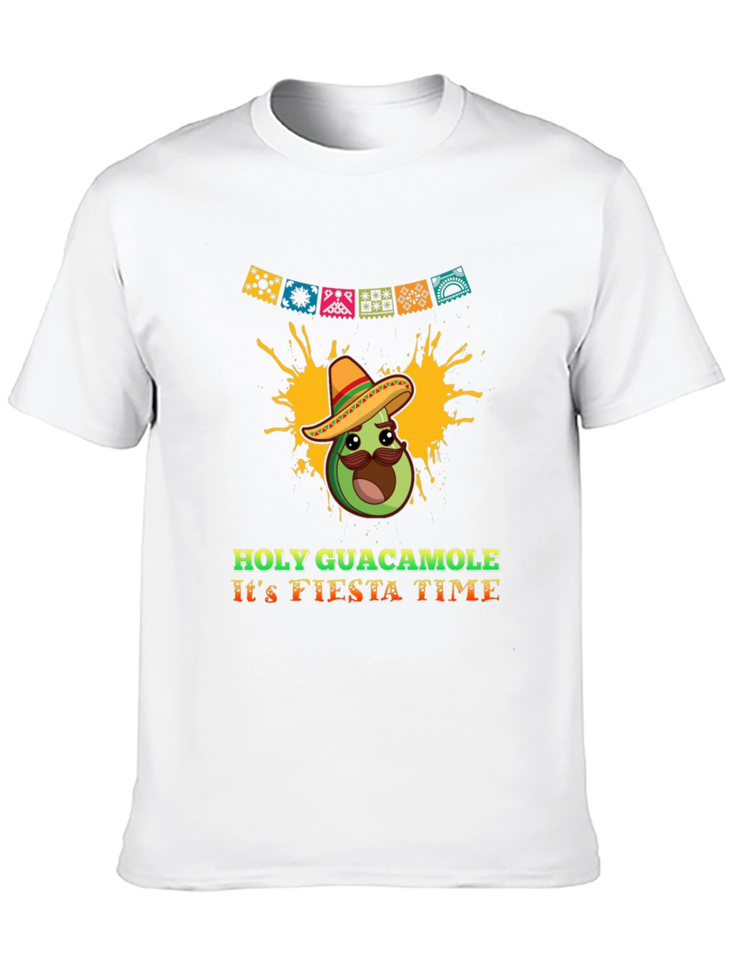 Holy Guacamole Fiesta T-Shirt