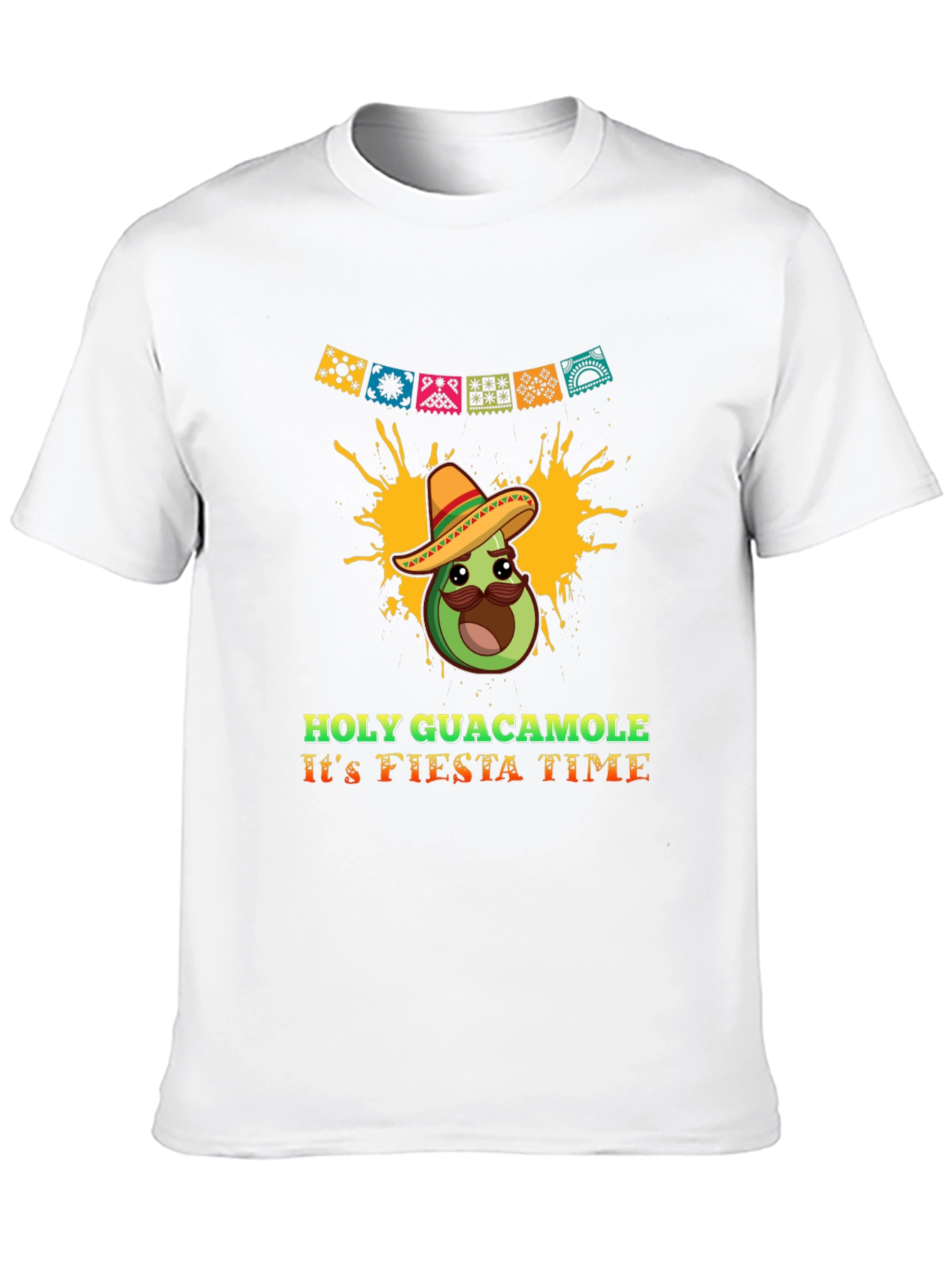 Holy Guacamole Fiesta T-Shirt
