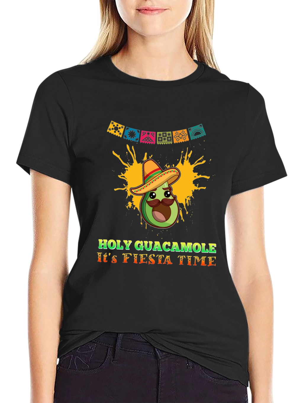 Holy Guacamole Fiesta T-Shirt