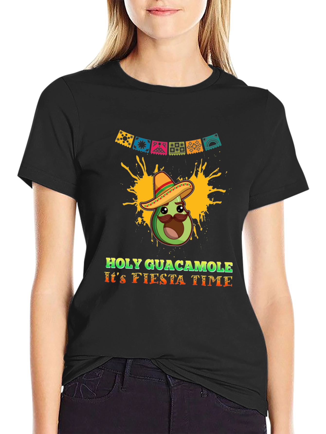 Holy Guacamole Fiesta T-Shirt